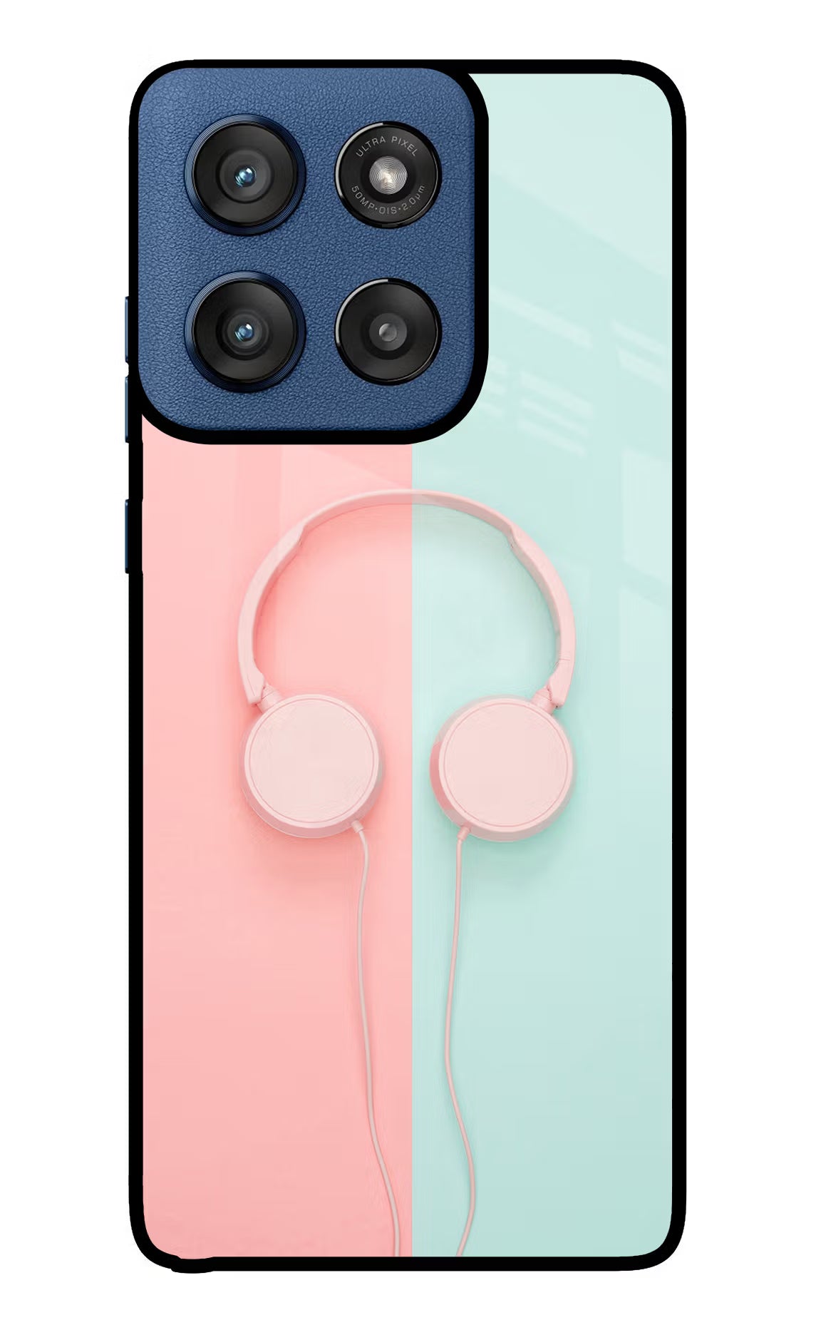 Music Lover Moto Edge 60 Stylus Glass Case