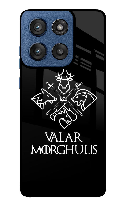 Valar Morghulis | Game Of Thrones Moto Edge 60 Stylus Glass Case