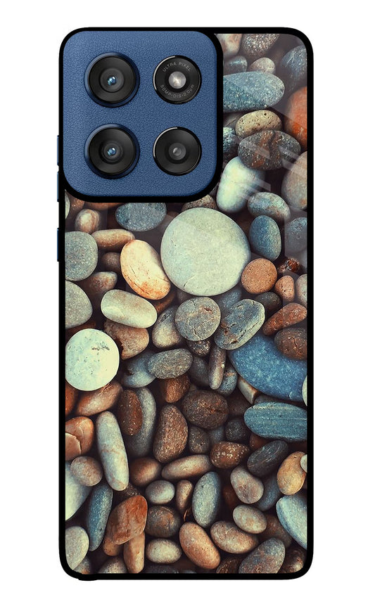 Pebble Moto Edge 60 Stylus Glass Case