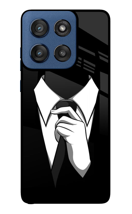 Black Tie Moto Edge 60 Stylus Glass Case