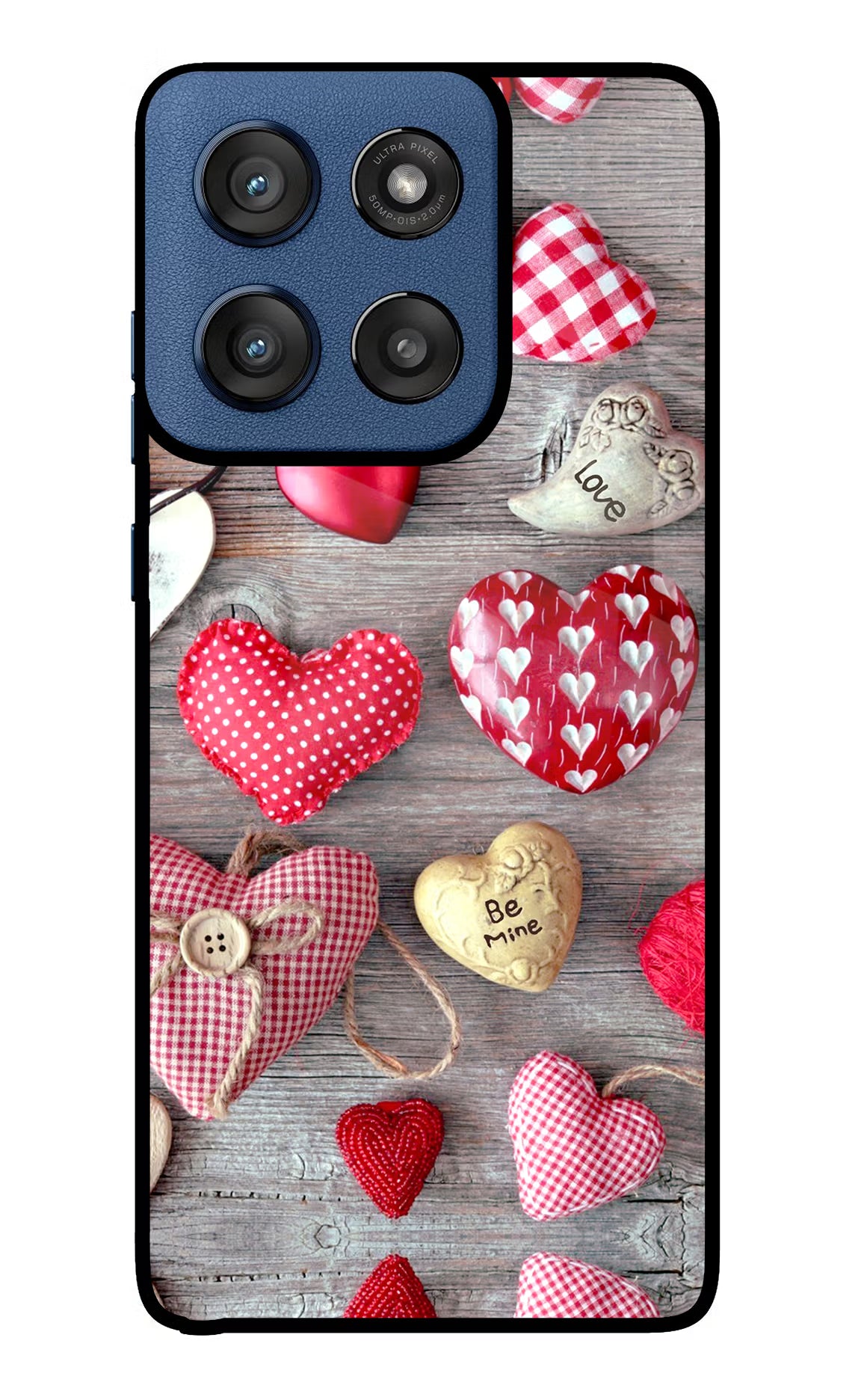 Love Wallpaper Moto Edge 60 Stylus Glass Case