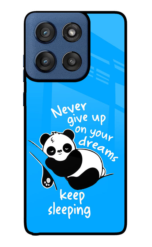 Keep Sleeping Moto Edge 60 Stylus Glass Case