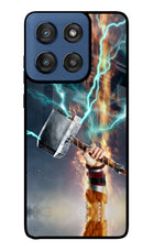 Thor Hammer Mjolnir Moto Edge 60 Stylus Glass Case