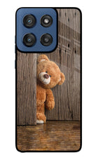 Teddy Wooden Moto Edge 60 Stylus Glass Case