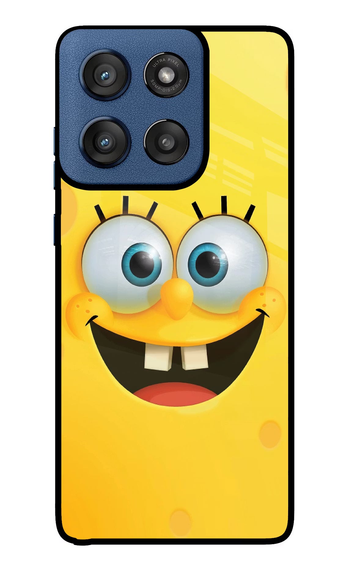 Sponge 1 Moto Edge 60 Stylus Glass Case