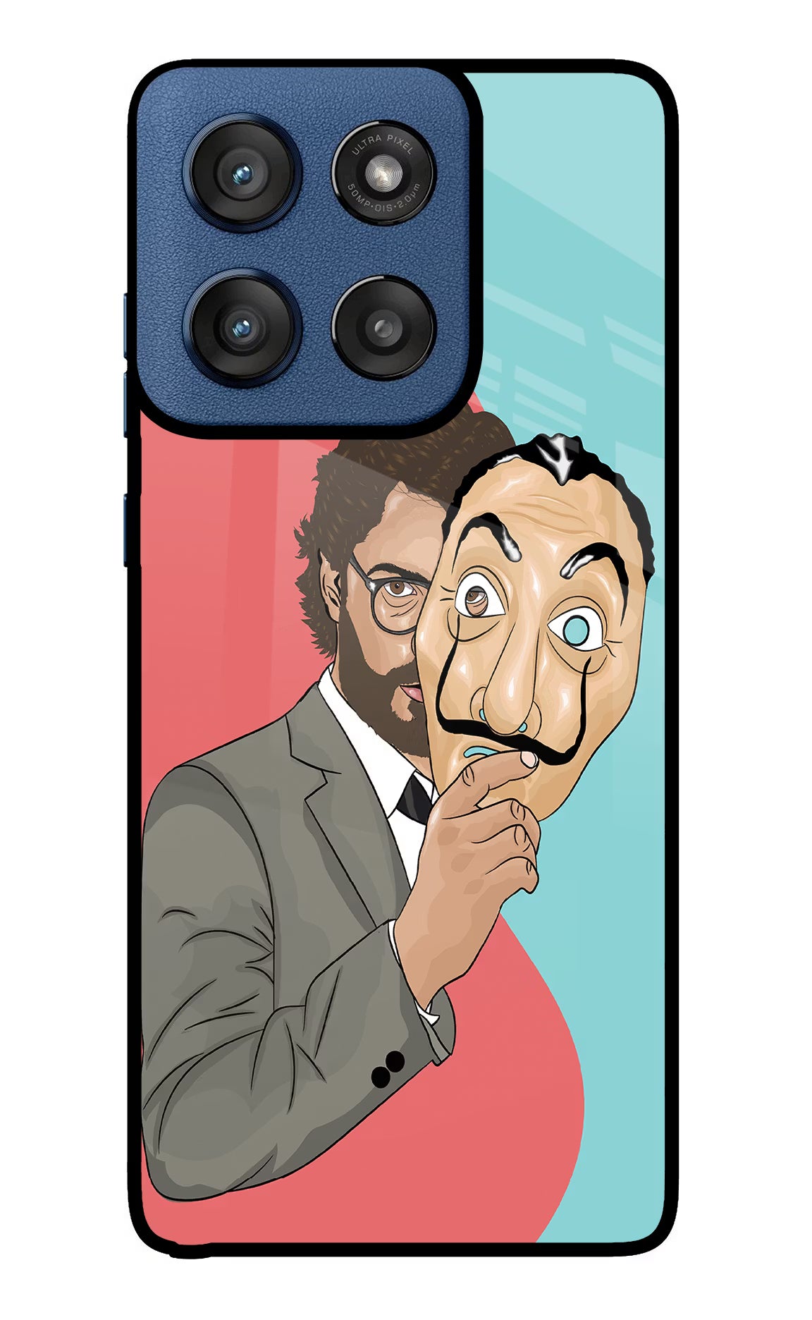 Professor Moto Edge 60 Stylus Glass Case