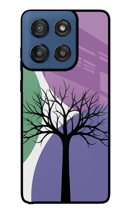 Tree Art Moto Edge 60 Stylus Glass Case