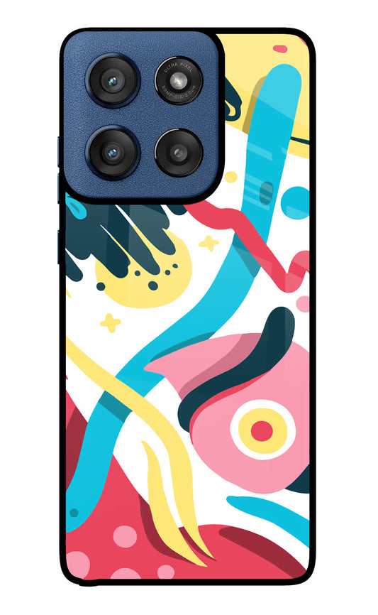 Trippy Moto Edge 60 Stylus Glass Case