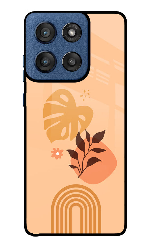 Bohemian Art Moto Edge 60 Stylus Glass Case