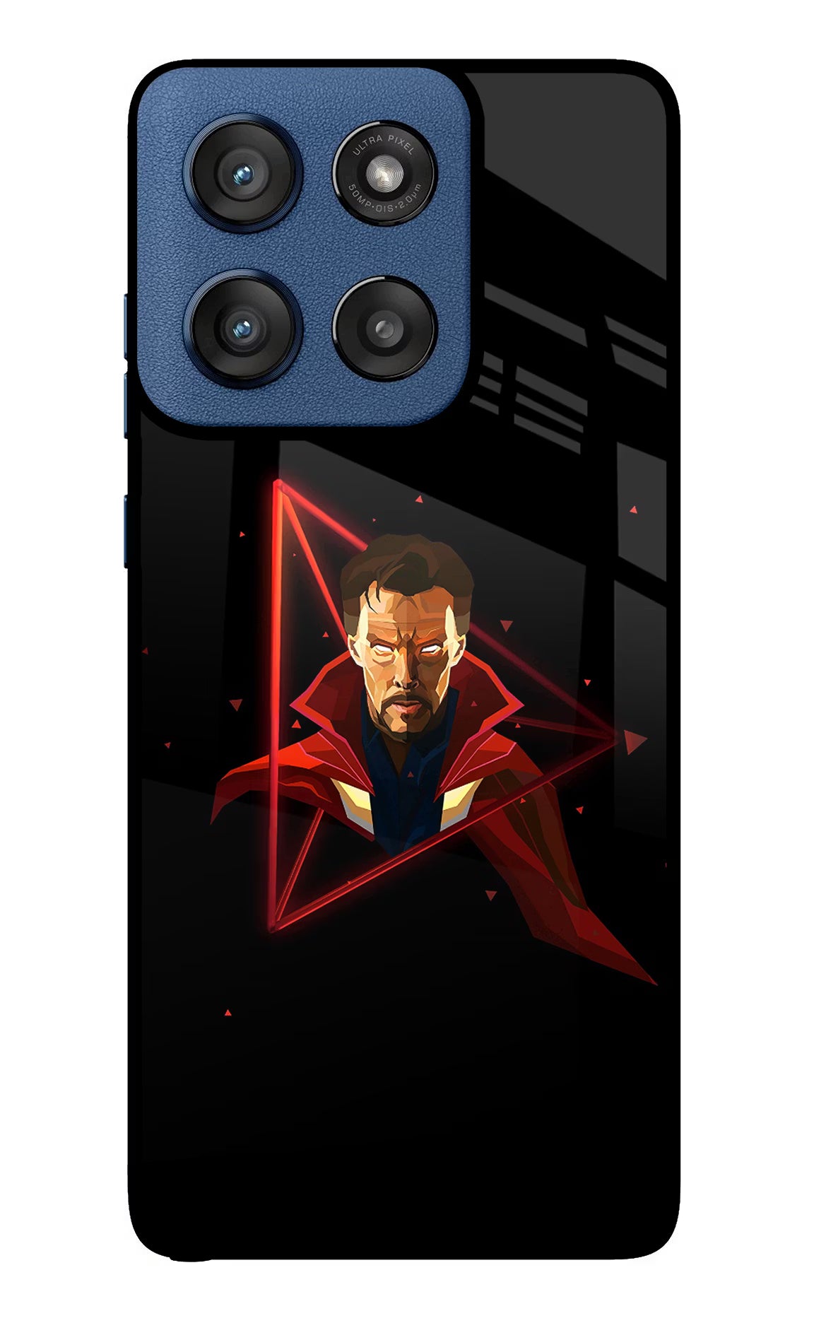 Doctor Ordinary Moto Edge 60 Stylus Glass Case Back Cover by Casekaro