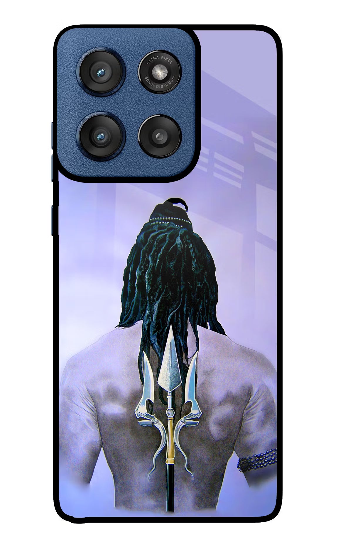 Shiva Moto Edge 60 Stylus Glass Case