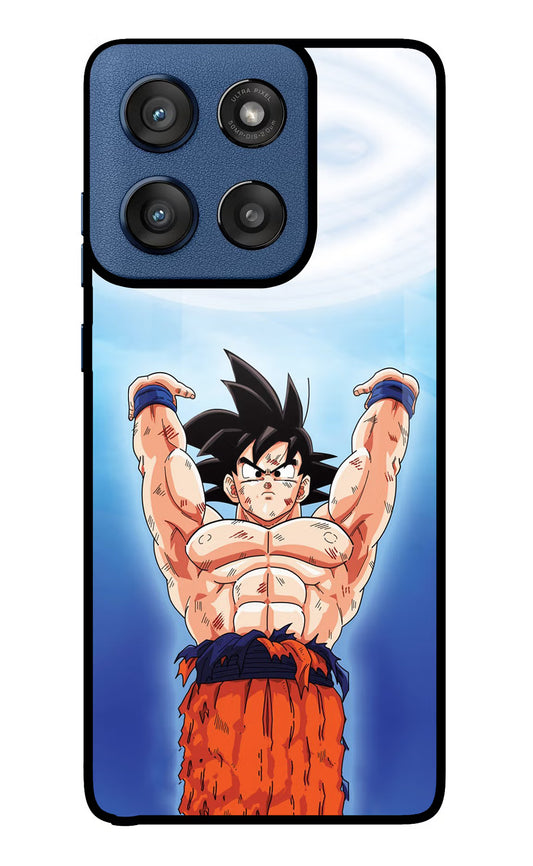 Goku Power Moto Edge 60 Stylus Glass Case