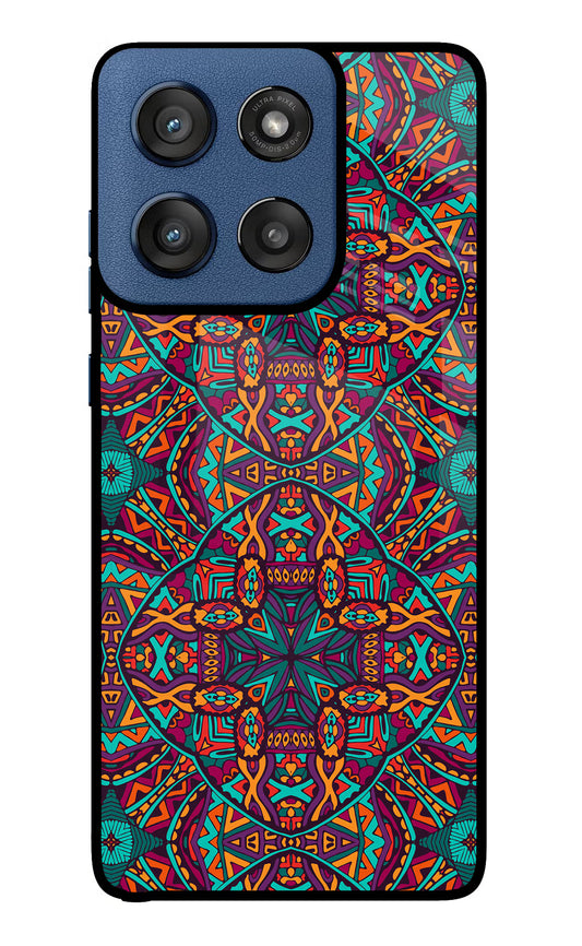 Colour Mandala Moto Edge 60 Stylus Glass Case
