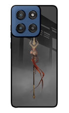 Shiv Trishul Moto Edge 60 Stylus Glass Case