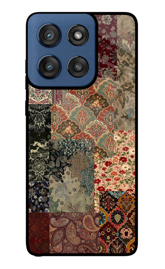 Desi Print Moto Edge 60 Stylus Glass Case