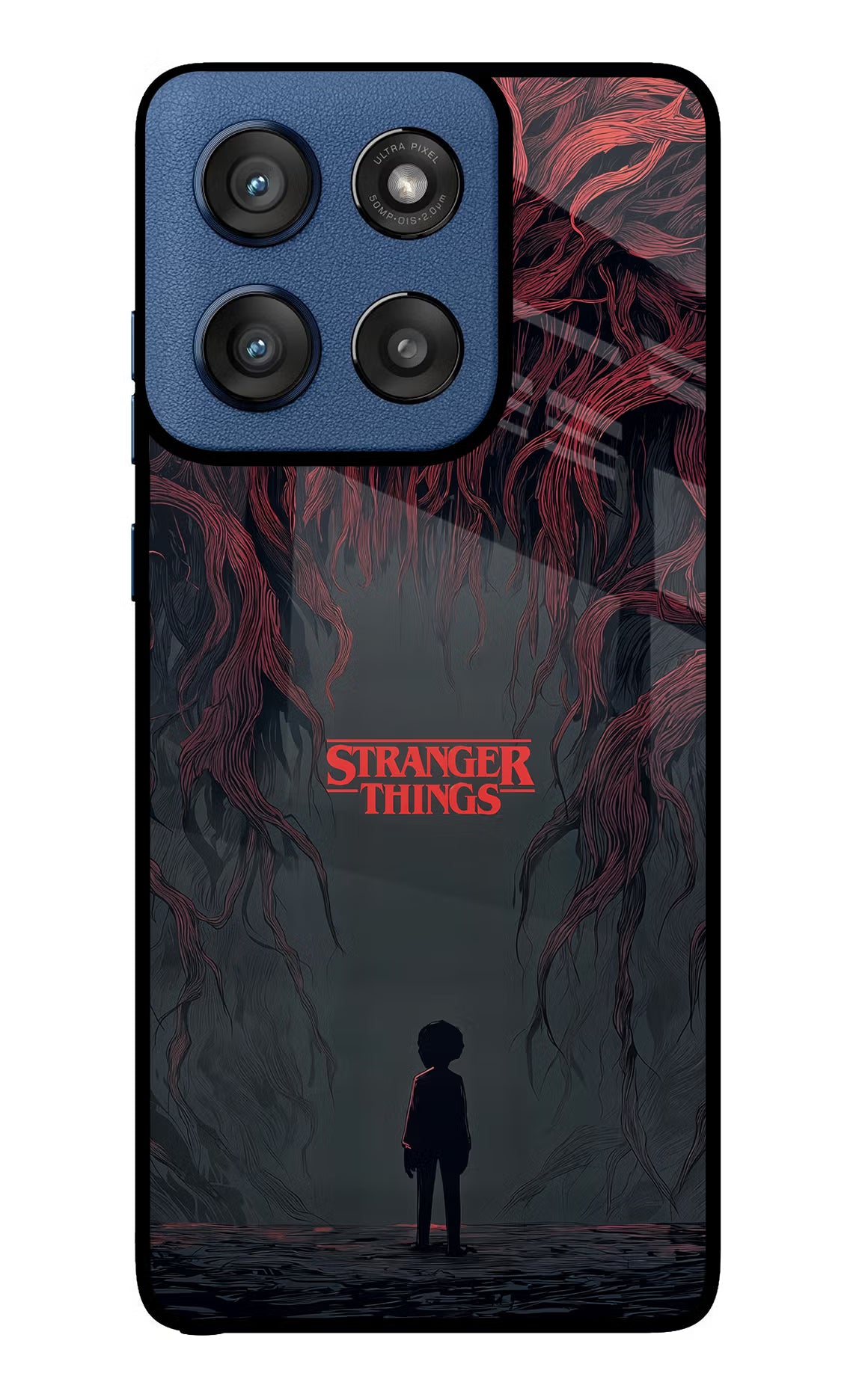 Ordinary Things Dark Side Moto Edge 60 Stylus Glass Case Back Cover by Casekaro