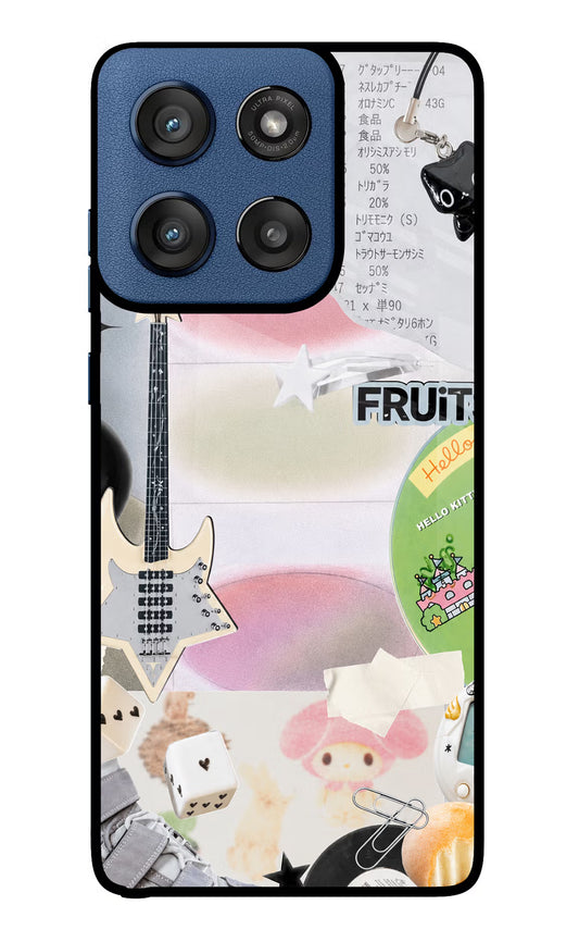 Softcore case Moto Edge 60 Stylus Glass Case