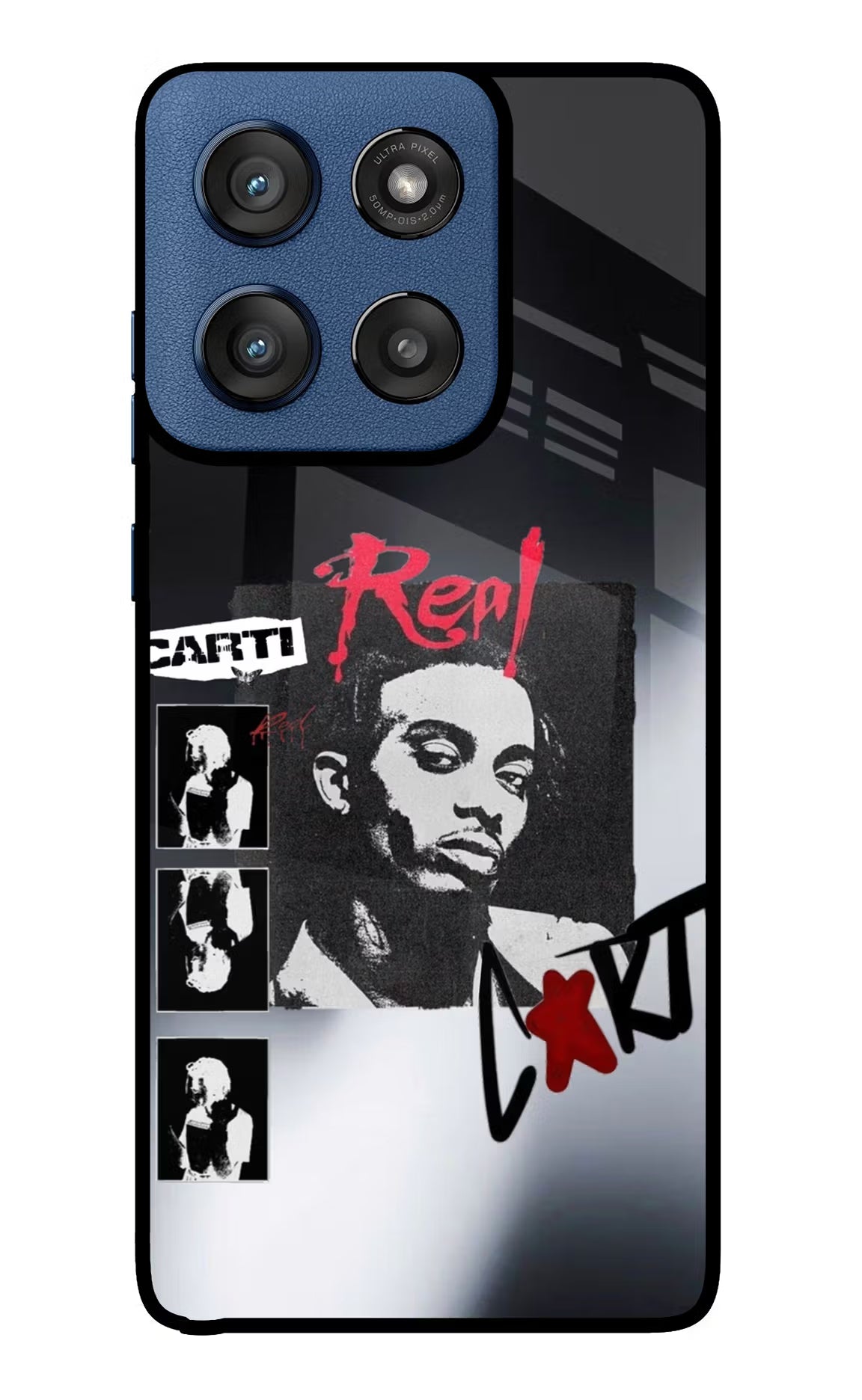 Playboi Carti Moto Edge 60 Stylus Glass Case