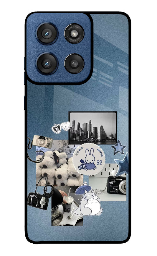 Miffy Moto Edge 60 Stylus Glass Case