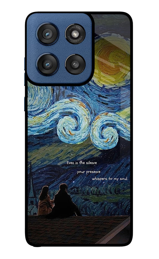 Softcore Moto Edge 60 Stylus Glass Case