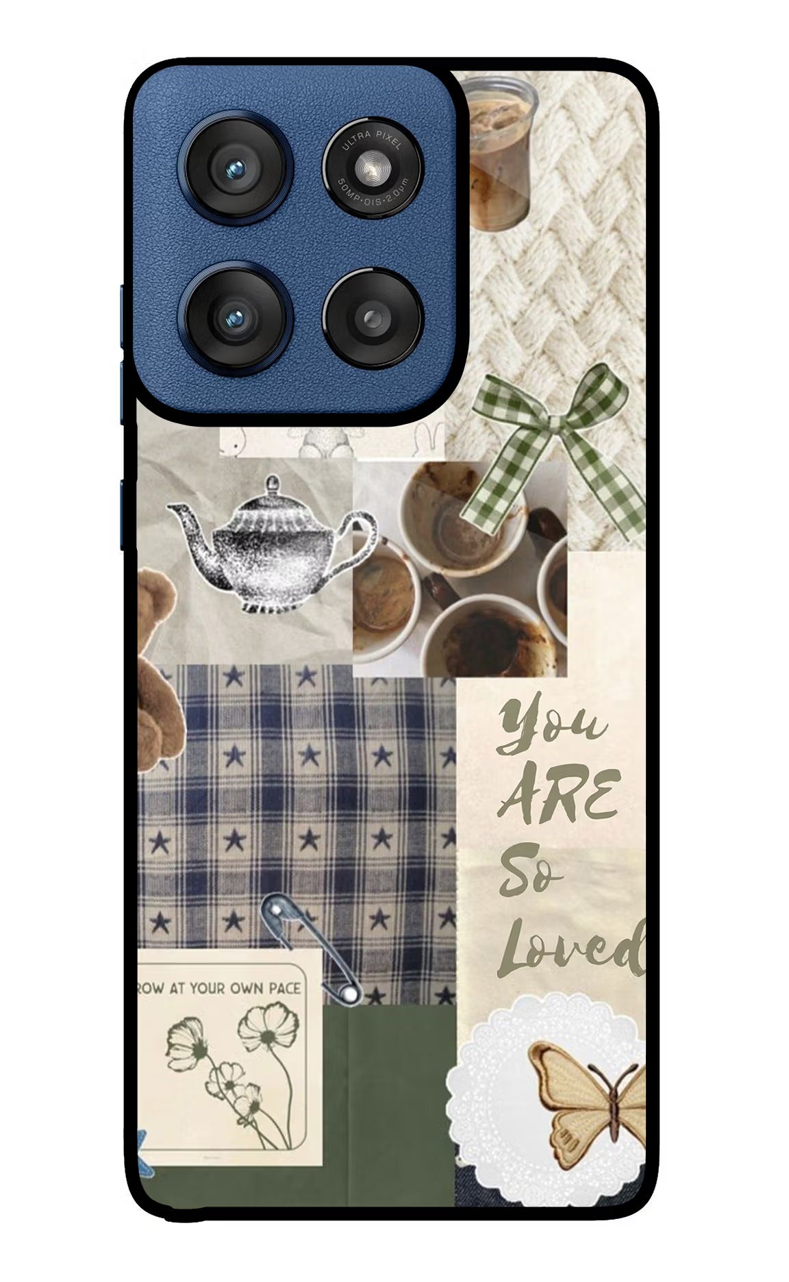 Cookie Moto Edge 60 Stylus Glass Case
