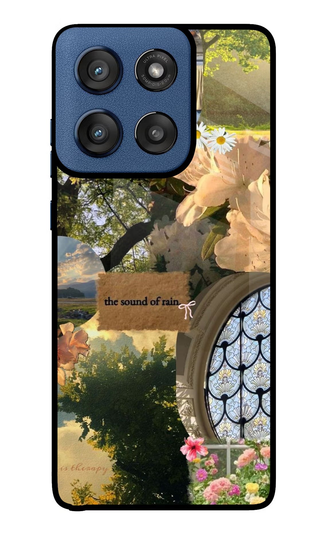 Rain Moto Edge 60 Stylus Glass Case