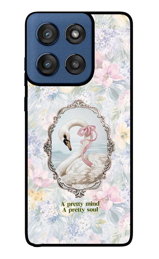 Pretty Mind Pretty Soul Moto Edge 60 Stylus Glass Case