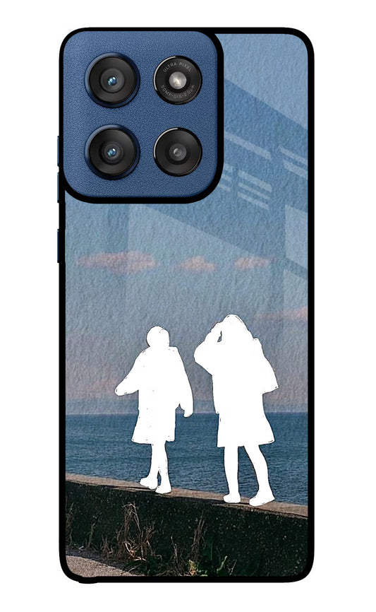 Coastal Dream Moto Edge 60 Stylus Glass Case