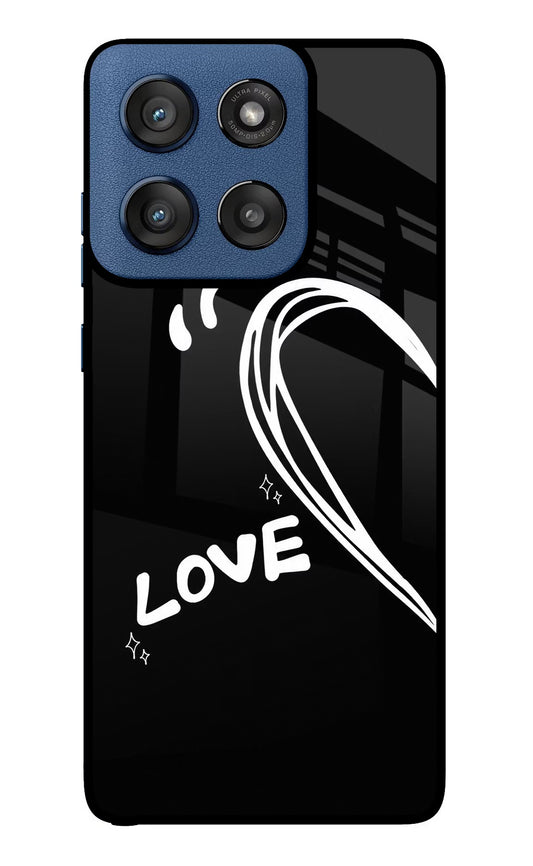 Love Line Moto Edge 60 Stylus Glass Case