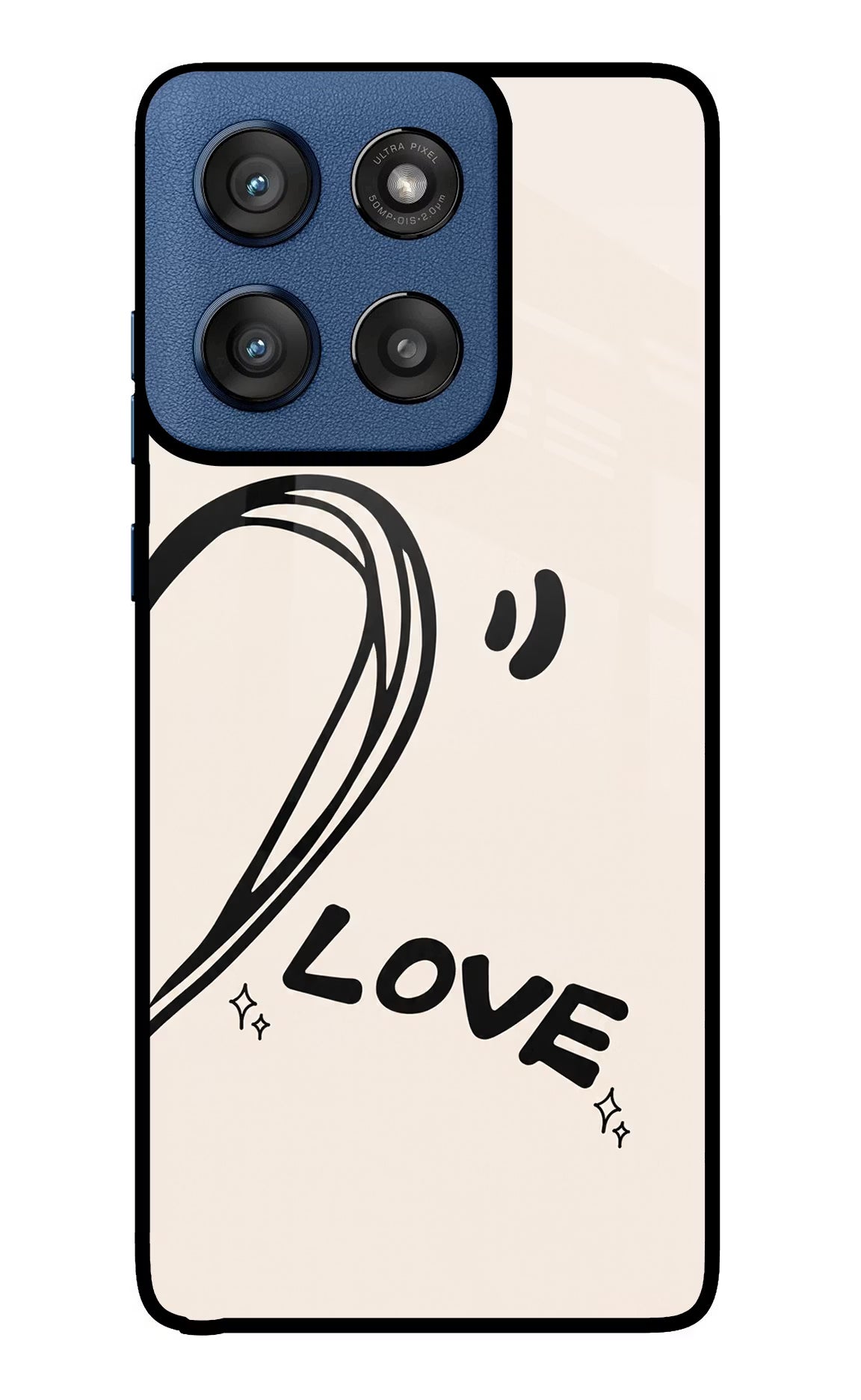 Soul Line Moto Edge 60 Stylus Glass Case