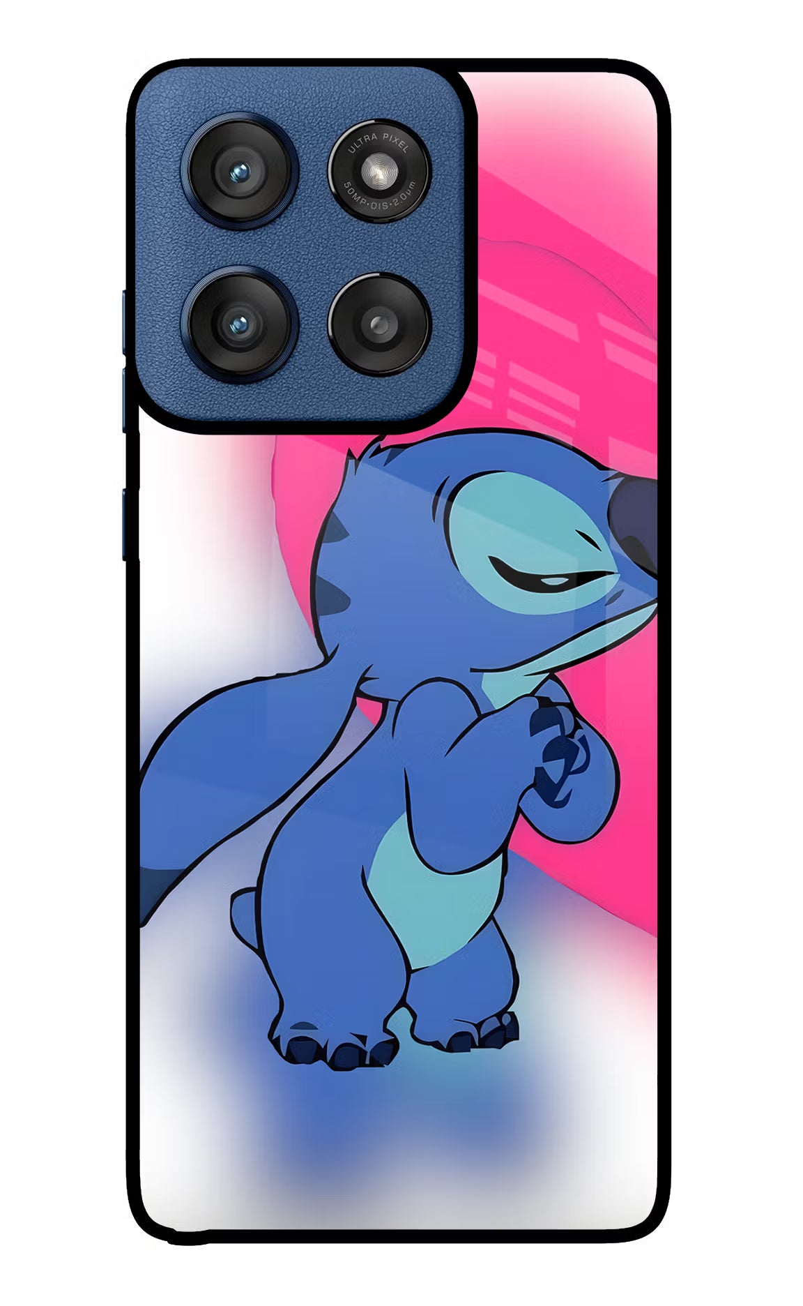 Stitch Hug Moto Edge 60 Stylus Glass Case