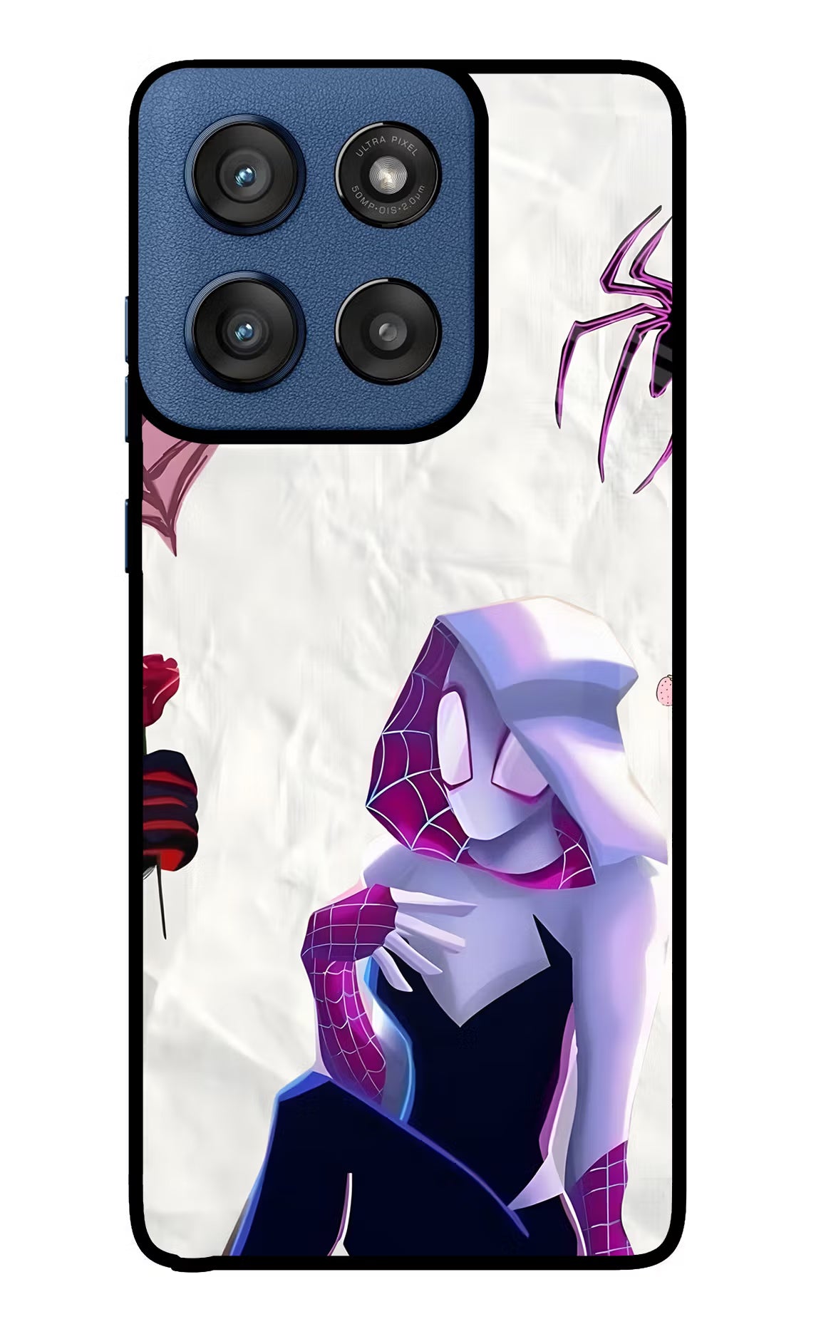 Gwen Verse Moto Edge 60 Stylus Glass Case