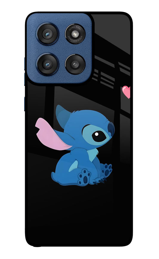 Stitch Crush Moto Edge 60 Stylus Glass Case