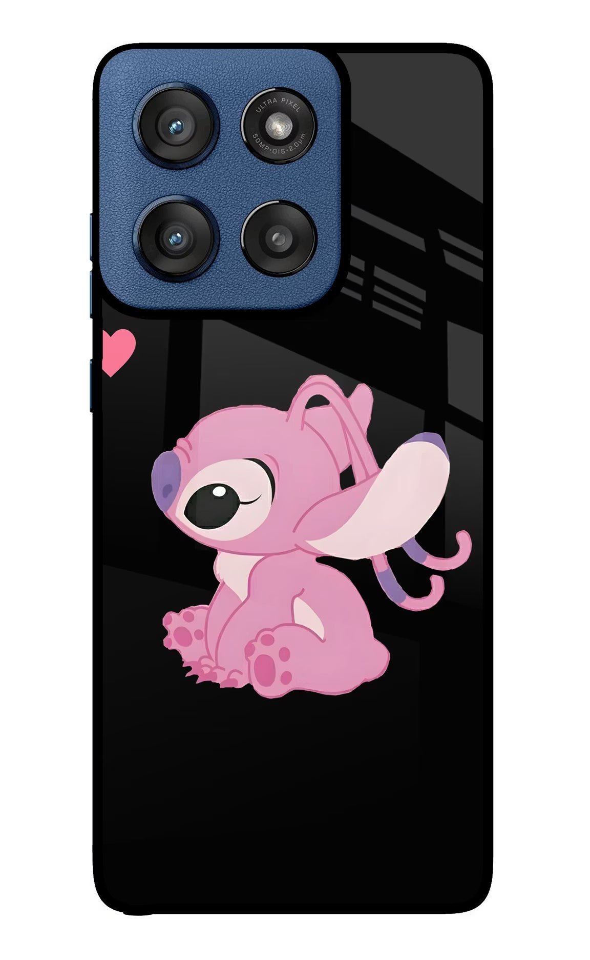 Angel Crush Moto Edge 60 Stylus Glass Case