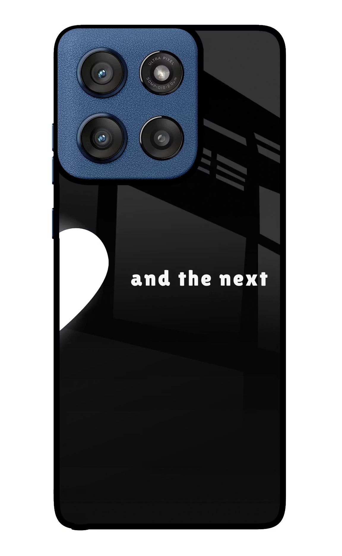 Next World Moto Edge 60 Stylus Glass Case