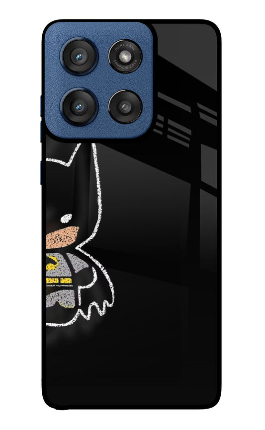 Bat Kitty Moto Edge 60 Stylus Glass Case