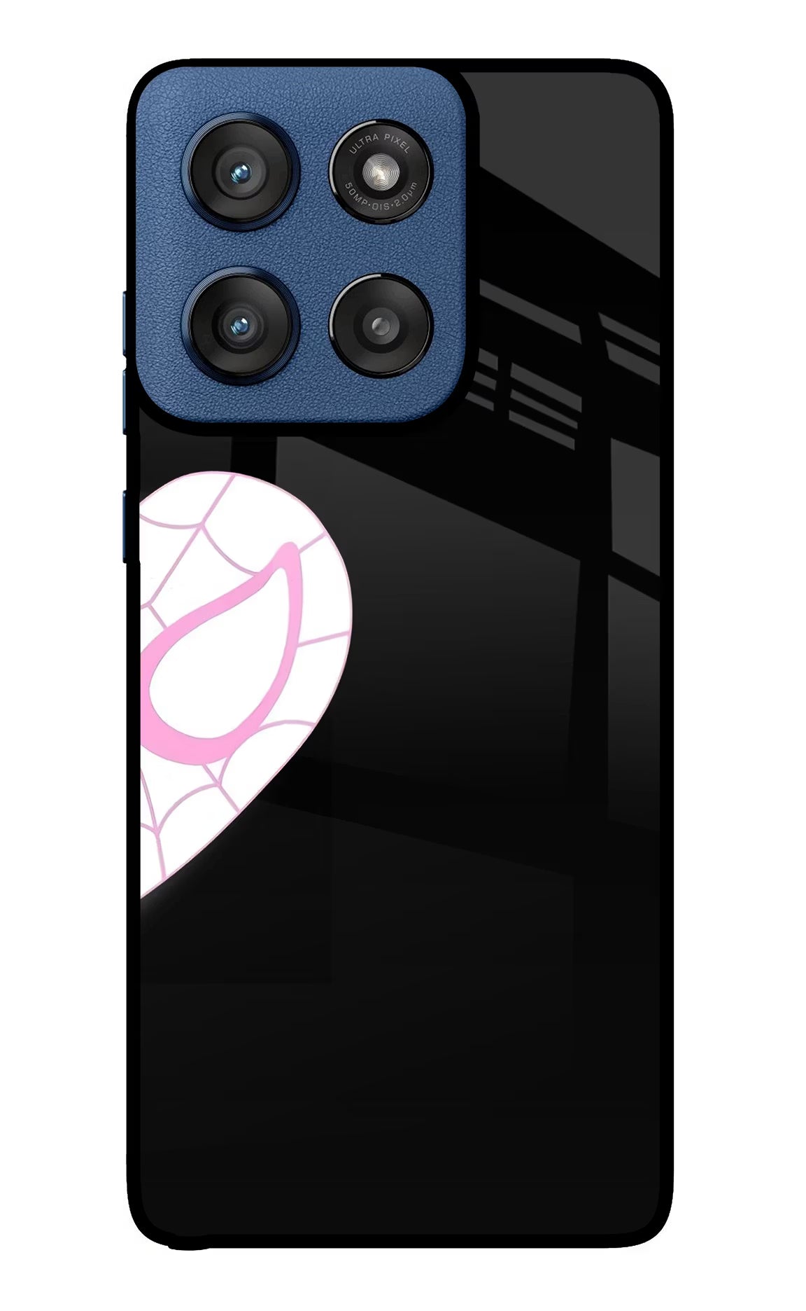 Gwen Mask Moto Edge 60 Stylus Glass Case