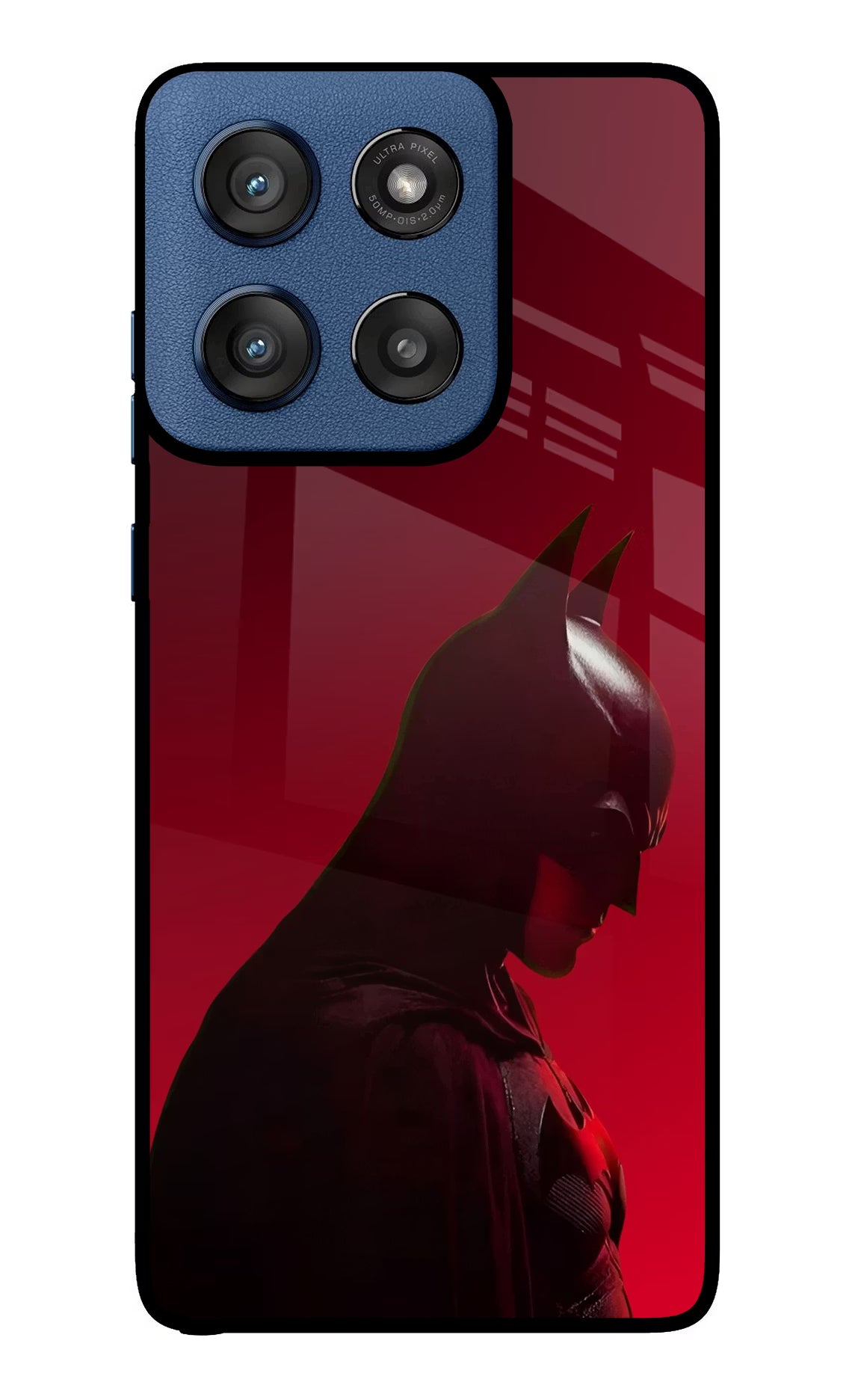 Dark Knight Moto Edge 60 Stylus Glass Case