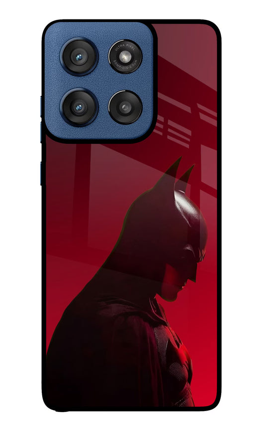 Dark Knight Moto Edge 60 Stylus Glass Case