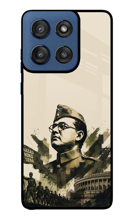 Netaji Rising Moto Edge 60 Stylus Glass Case