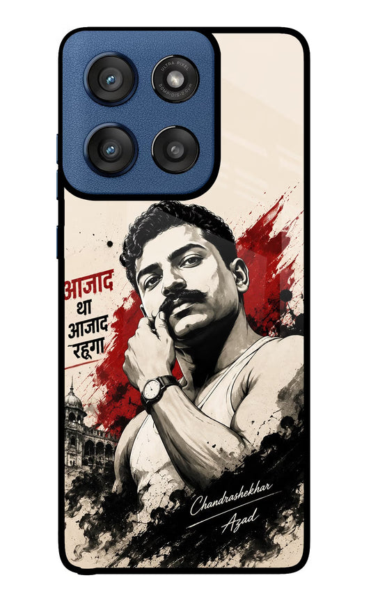 Dr. Ambedkar Visionary Moto Edge 60 Stylus Glass Case