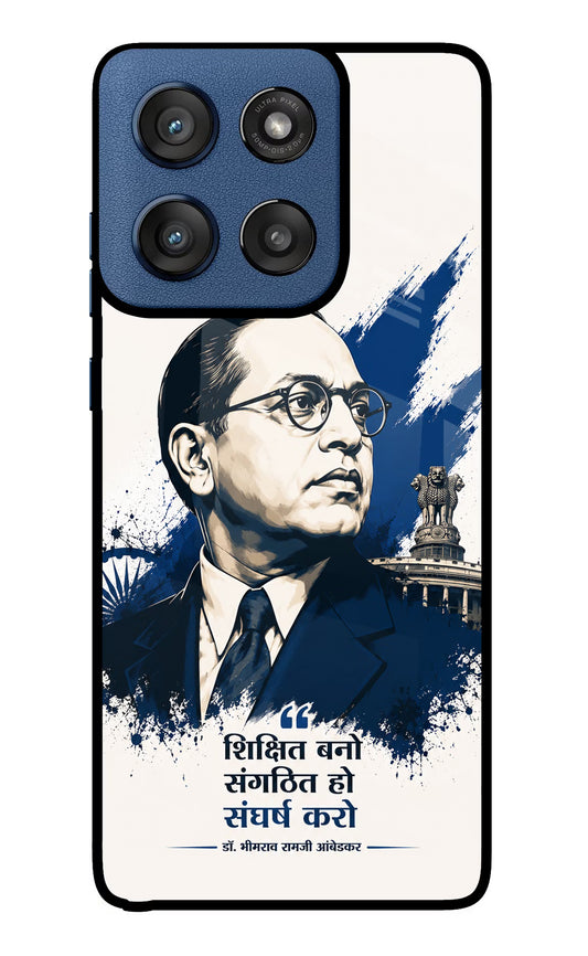 Bhagat Singh Trio Moto Edge 60 Stylus Glass Case