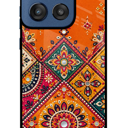 Kutch Glow Moto Edge 60 Stylus Glass Case