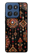 Boho Noir Moto Edge 60 Stylus Glass Case