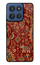 Laal Riwaaz Moto Edge 60 Stylus Glass Case