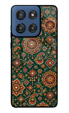 Green Pataka Moto Edge 60 Stylus Glass Case