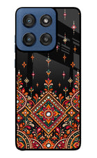 Noir Mehfil Moto Edge 60 Stylus Glass Case