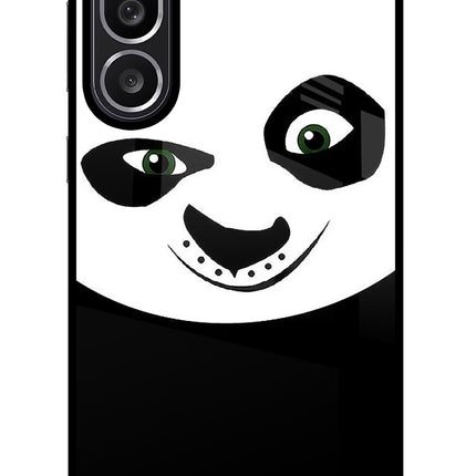 Panda Samsung M56 5G Glass Case