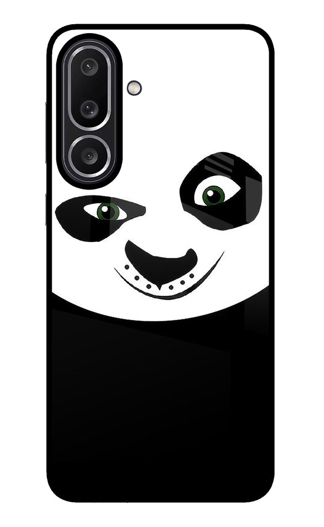 Panda Samsung M56 5G Glass Case