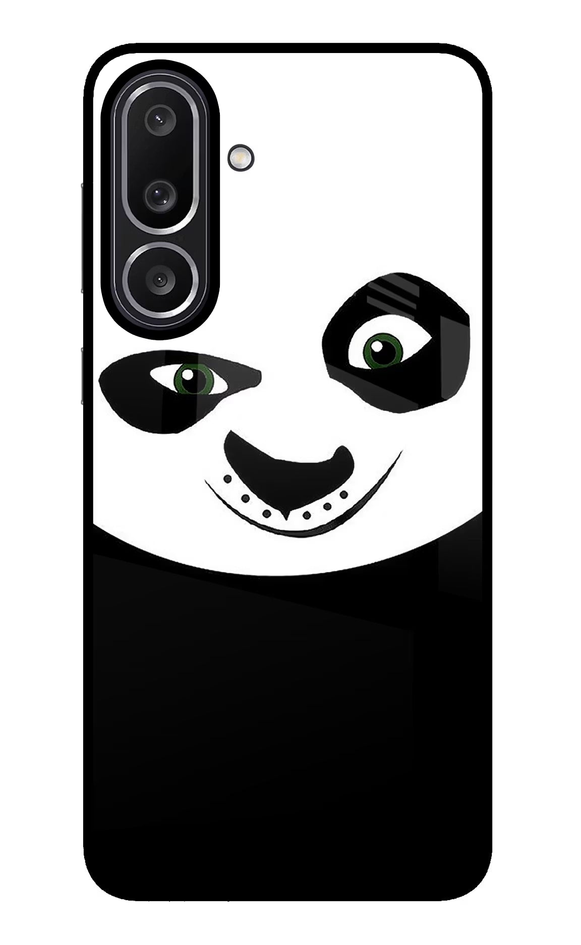 Panda Samsung M56 5G Glass Case Back Cover by Casekaro